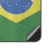 Brazil Flag Distressed Galaxy S25 Plus Skin